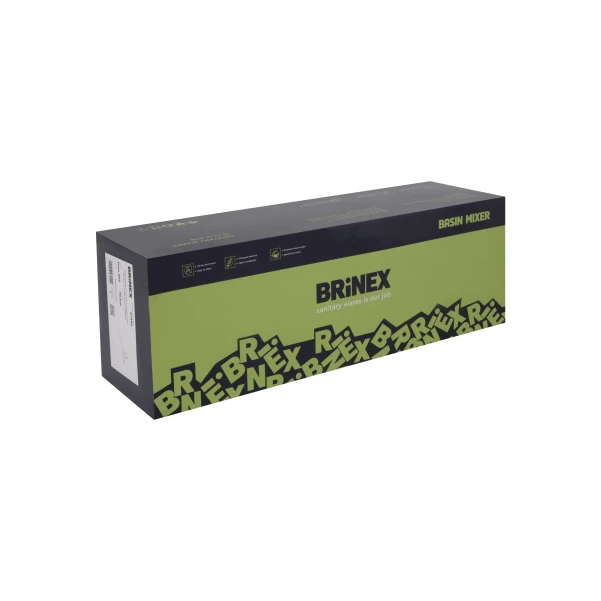 Змішувач для ванни Pure 005, Nickel (k35) BRIPUR005NKL Brinex - 7 фото