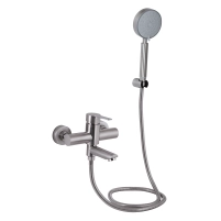 Змішувач для ванни Pure 006, Nickel (k35) BRIPUR006NKL Brinex