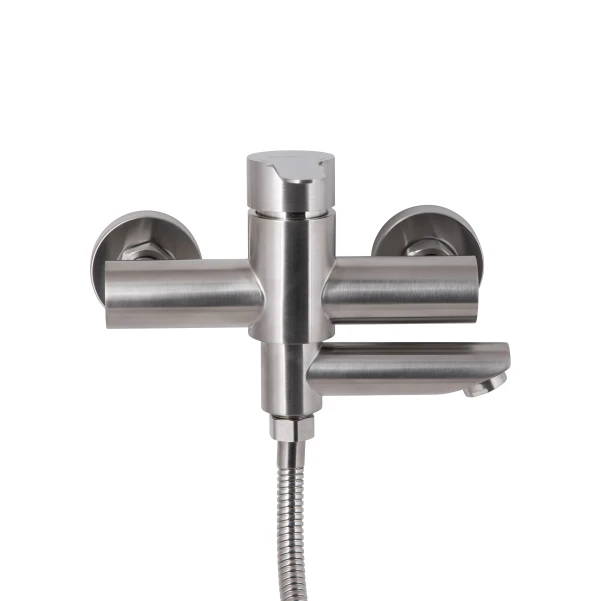 Змішувач для ванни Pure 006, Nickel (k35) BRIPUR006NKL Brinex - 3 фото