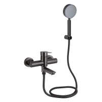 Змішувач для ванни Pure 006, Graphite (k35) Brinex