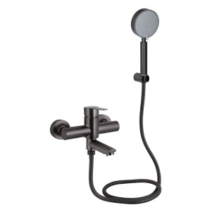 Змішувач для ванни Pure 006, Graphite (k35) BRIPUR006GRP Brinex