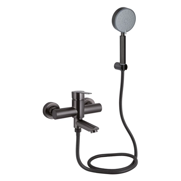 Змішувач для ванни Pure 006, Graphite (k35) Brinex