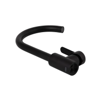 Змішувач для кухні Pure 015F, Matt Black (k35) BRIPUR015FBLM Brinex - 3 фото
