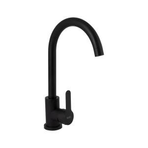 Змішувач для кухні Pure 015F, Matt Black (k35) BRIPUR015FBLM Brinex