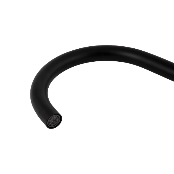 Змішувач для кухні Pure 015F, Matt Black (k35) BRIPUR015FBLM Brinex - 2 фото