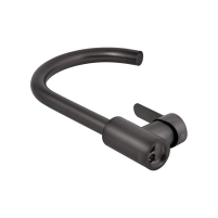 Змішувач для кухні Pure 015F, Graphite (k35) Brinex - 3 фото