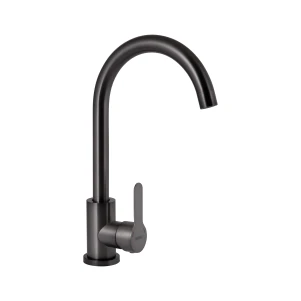 Змішувач для кухні Pure 015F, Graphite (k35) Brinex