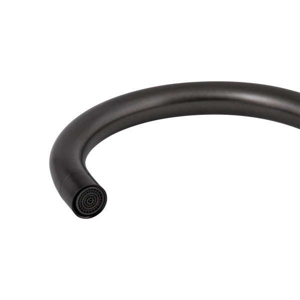 Змішувач для кухні Pure 015F, Graphite (k35) Brinex - 2 фото
