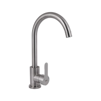 Змішувач для кухні Pure 015F, Nickel (k35) BRIPUR015FNKL Brinex