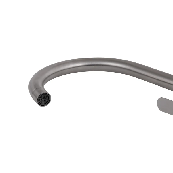 Змішувач для кухні Pure 015F, Nickel (k35) Brinex - 2 фото