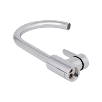 Змішувач для кухні Pure 015F, Chrome (k35) Brinex - 3 фото