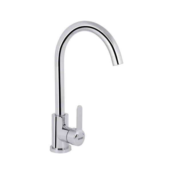 Змішувач для кухні Pure 015F, Chrome (k35) Brinex