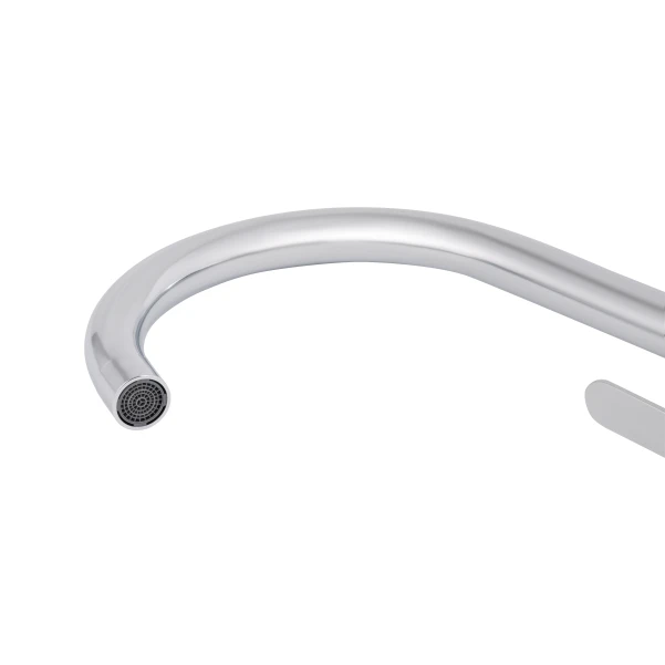 Змішувач для кухні Pure 015F, Chrome (k35) Brinex - 2 фото