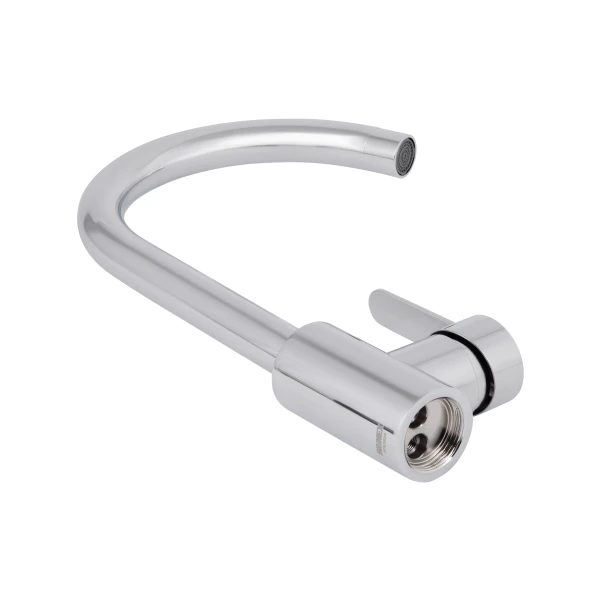 Змішувач для кухні Pure 015F, Chrome (k35) Brinex - 3 фото