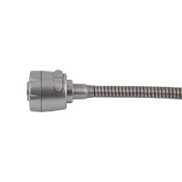 Змішувач для кухні Brinex Pure 015F41 з гнучким виливом Nickel - 3 фото