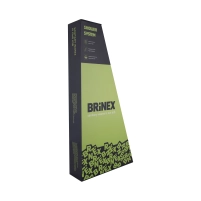 Душова система універсальна Brinex Pure 1030 на 3 споживача Nickel - 9 фото