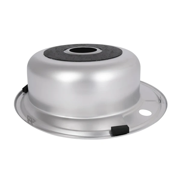 Кухонна мийка Brinex 490-A 0,6 мм Satin - 4 фото
