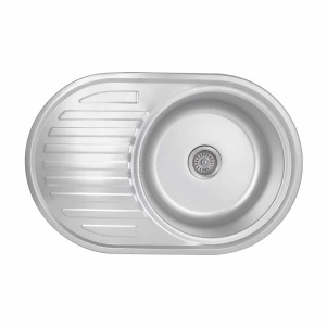 Мийка для кухні врізна 7750, Micro Decor 0,8 мм BRIN7750MDEC08 Brinex