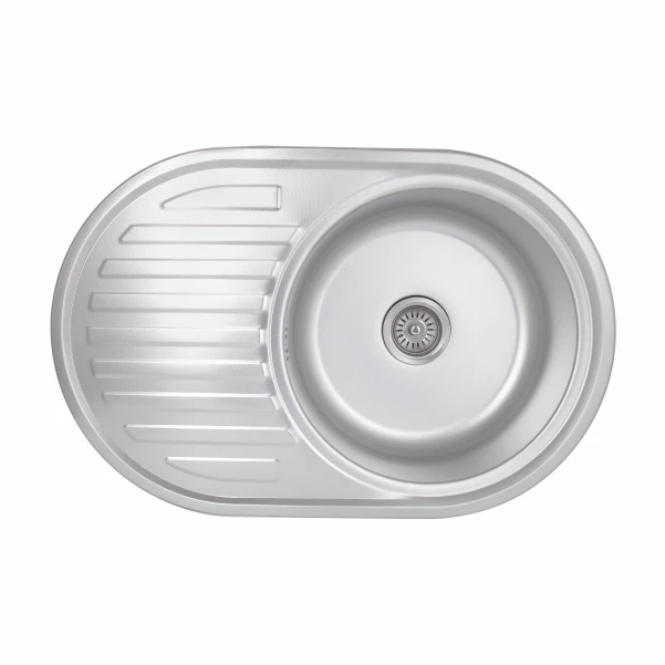 Мийка для кухні врізна 7750, Micro Decor 0,8 мм BRIN7750MDEC08 Brinex