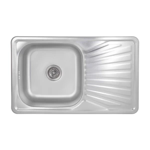 Кухонна мийка Brinex 7848 0,8 мм Micro Decor