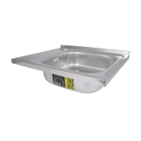 Кухонна мийка Brinex 6050-R 0,6 мм Satin - 3 фото