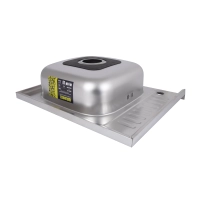 Кухонна мийка Brinex 6050-R 0,6 мм Satin - 4 фото