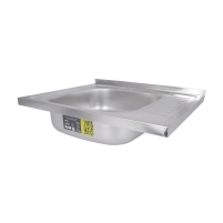 Мийка для кухні накладна 6050-L, Satin 0,6 мм BRIN6050LSAT06 Brinex - 3 фото
