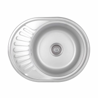 Кухонна мийка Brinex 5745 0,8 мм Micro Decor