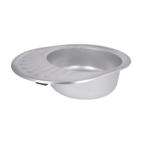 Кухонна мийка Brinex 5745 0,8 мм Micro Decor - 3 фото