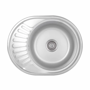 Кухонна мийка Brinex 5745 0,8 мм Micro Decor