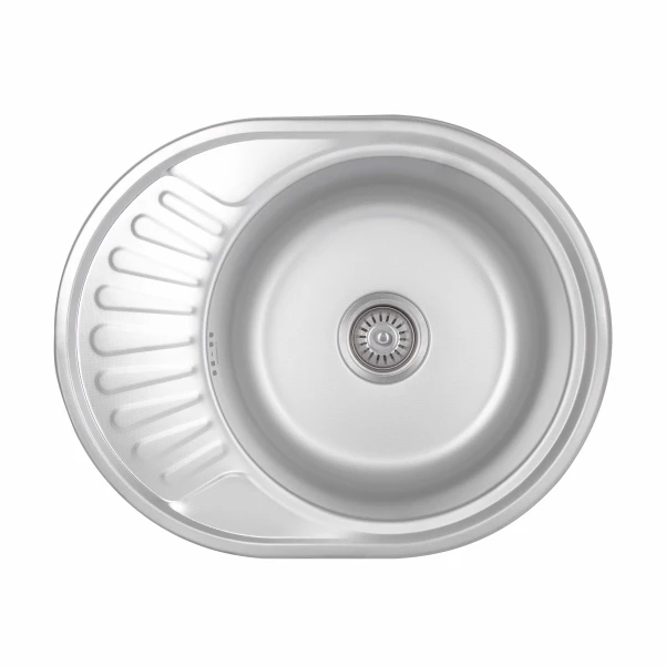 Кухонна мийка Brinex 5745 0,8 мм Micro Decor