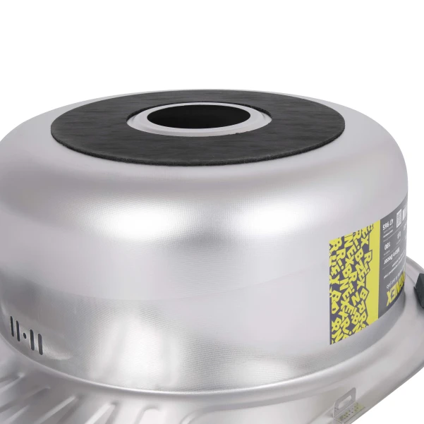 Кухонна мийка Brinex 5745 0,8 мм Micro Decor - 5 фото