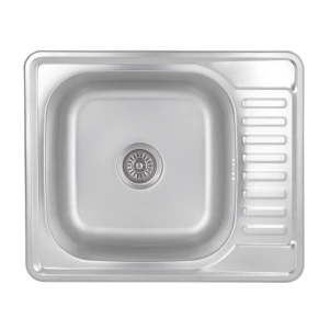 Кухонна мийка Brinex 5848 0,8 мм Micro Decor