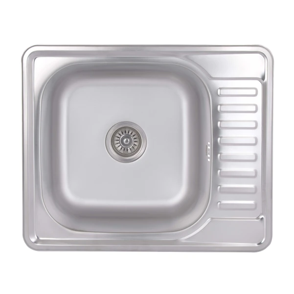 Мийка для кухні врізна 5848, Satin 0,8 мм BRIN5848SAT08 Brinex