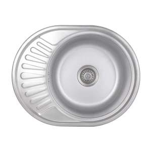 Кухонна мийка Brinex 5745 0,8 мм Satin
