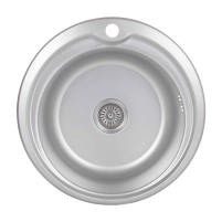 Мийка для кухні врізна 510-D, Micro Decor 0,8 мм BRIN510MDEC08 Brinex