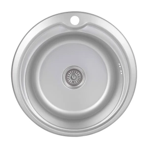 Кухонна мийка Brinex 510-D 0,8 мм Micro Decor