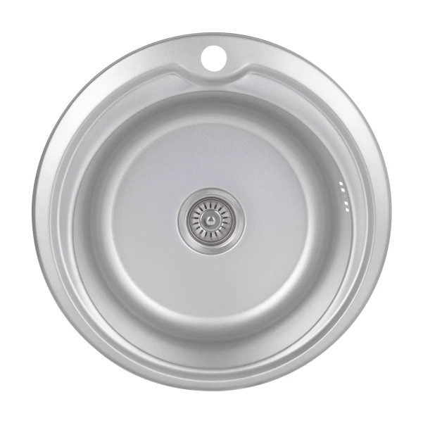 Мийка для кухні врізна 510-D, Micro Decor 0,8 мм BRIN510MDEC08 Brinex