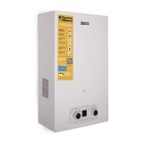 Колонка газова димохідна Thermo Alliance JSD20-10QB 10 л EURO - 4 фото