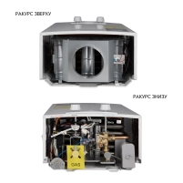 Колонка газова димохідна Thermo Alliance JSD20-10QB 10 л EURO - 6 фото