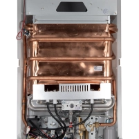 Колонка газова димохідна Thermo Alliance JSD20-10QB 10 л EURO - 9 фото