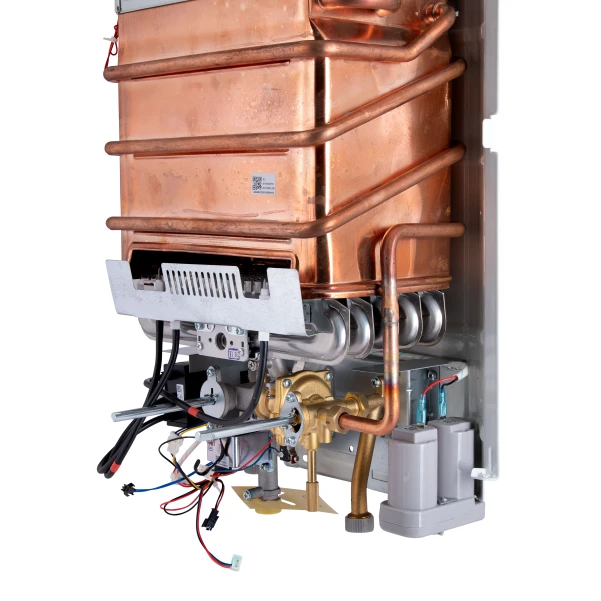 Колонка газова димохідна Thermo Alliance JSD20-10QB 10 л EURO - 8 фото
