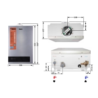 Колонка газова турбована Thermo Alliance JSG20-10ETP18 10 л Silver - 1 фото