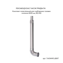 Колонка газова турбована Thermo Alliance JSG20-10ETP18 10 л Silver - 7 фото