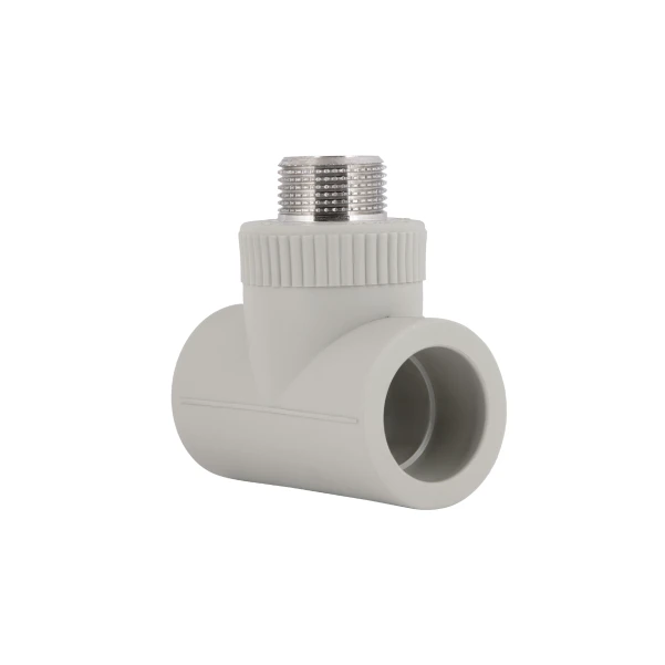 Тройник PPR Blue Ocean 32х3/4"х32 НР - 2 фото