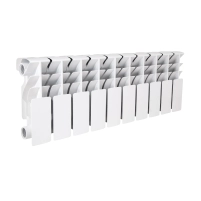 Радиатор биметаллический Thermo Alliance Bi-Ferrum 200/96 0,81 кг - 2 фото