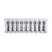 Радиатор биметаллический Thermo Alliance Bi-Ferrum 200/96 0,81 кг - 4 фото