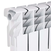 Радиатор биметаллический Thermo Alliance Bi-Ferrum 200/96 0,81 кг - 7 фото
