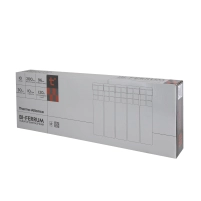 Радиатор биметаллический Thermo Alliance Bi-Ferrum 200/96 0,81 кг - 8 фото
