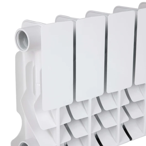 Радиатор биметаллический Thermo Alliance Bi-Ferrum 200/96 0,81 кг - 6 фото